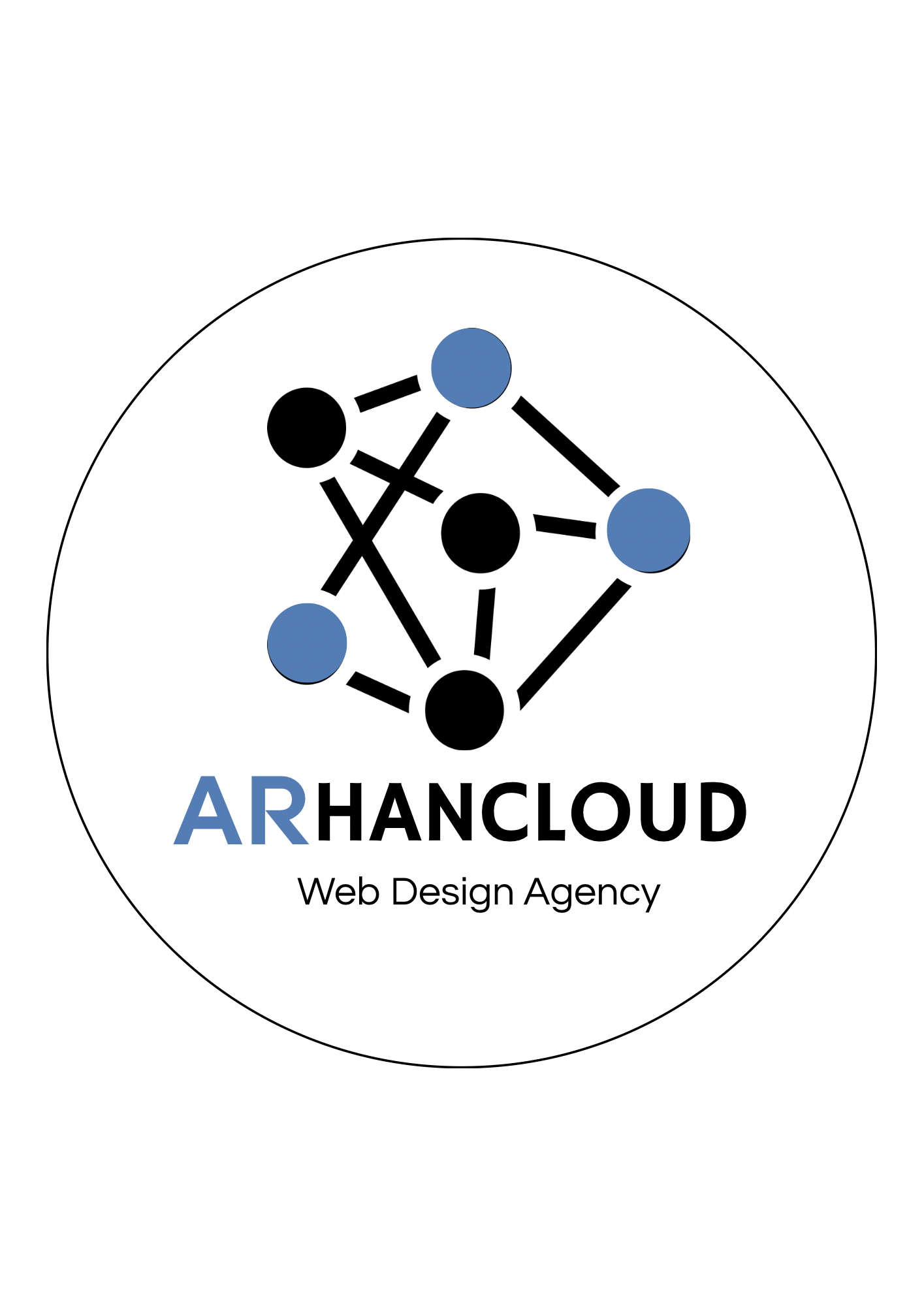 AR Hancloud Web Design Agency logo